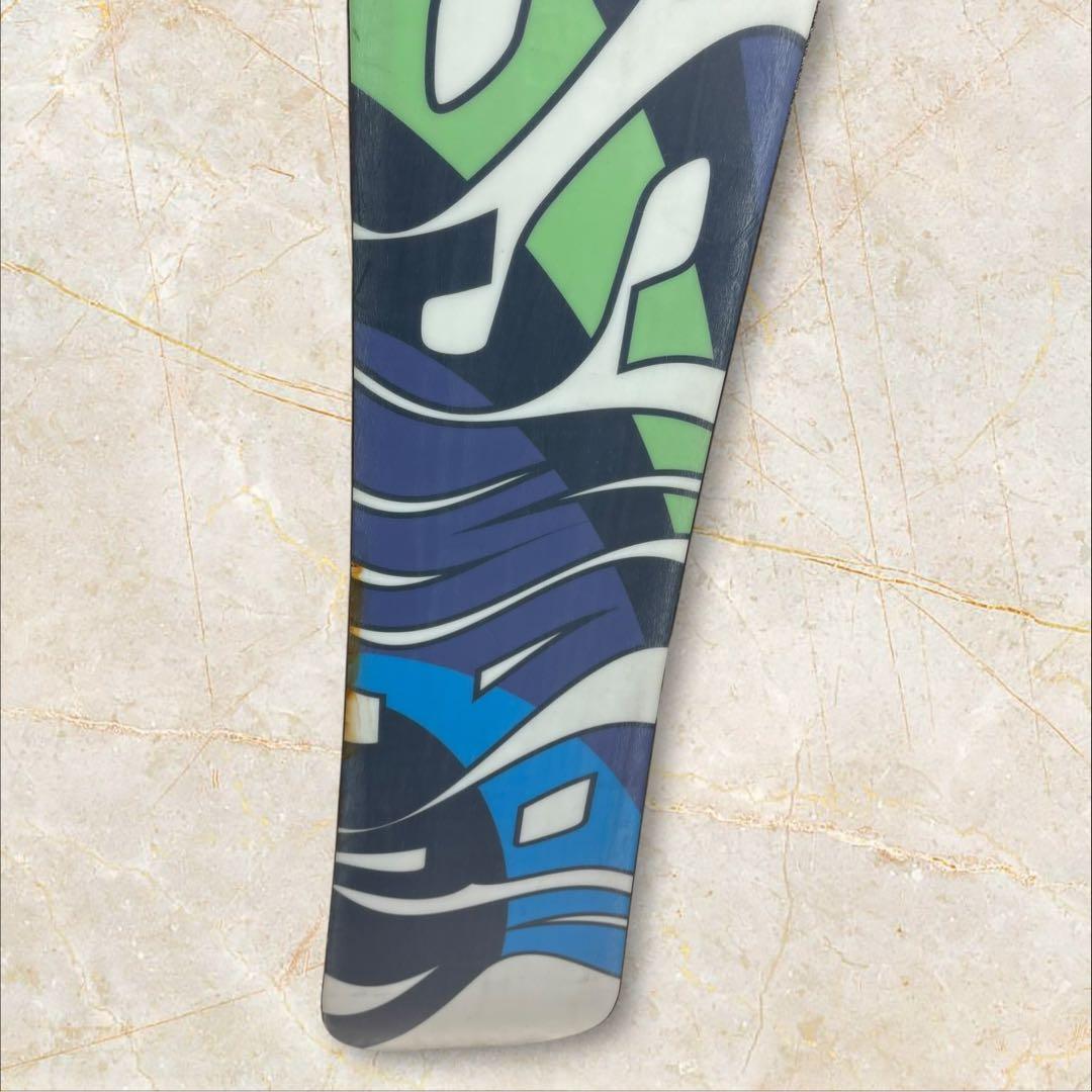 kissmark ビンディング × AIR GROOVE スノーボード 155