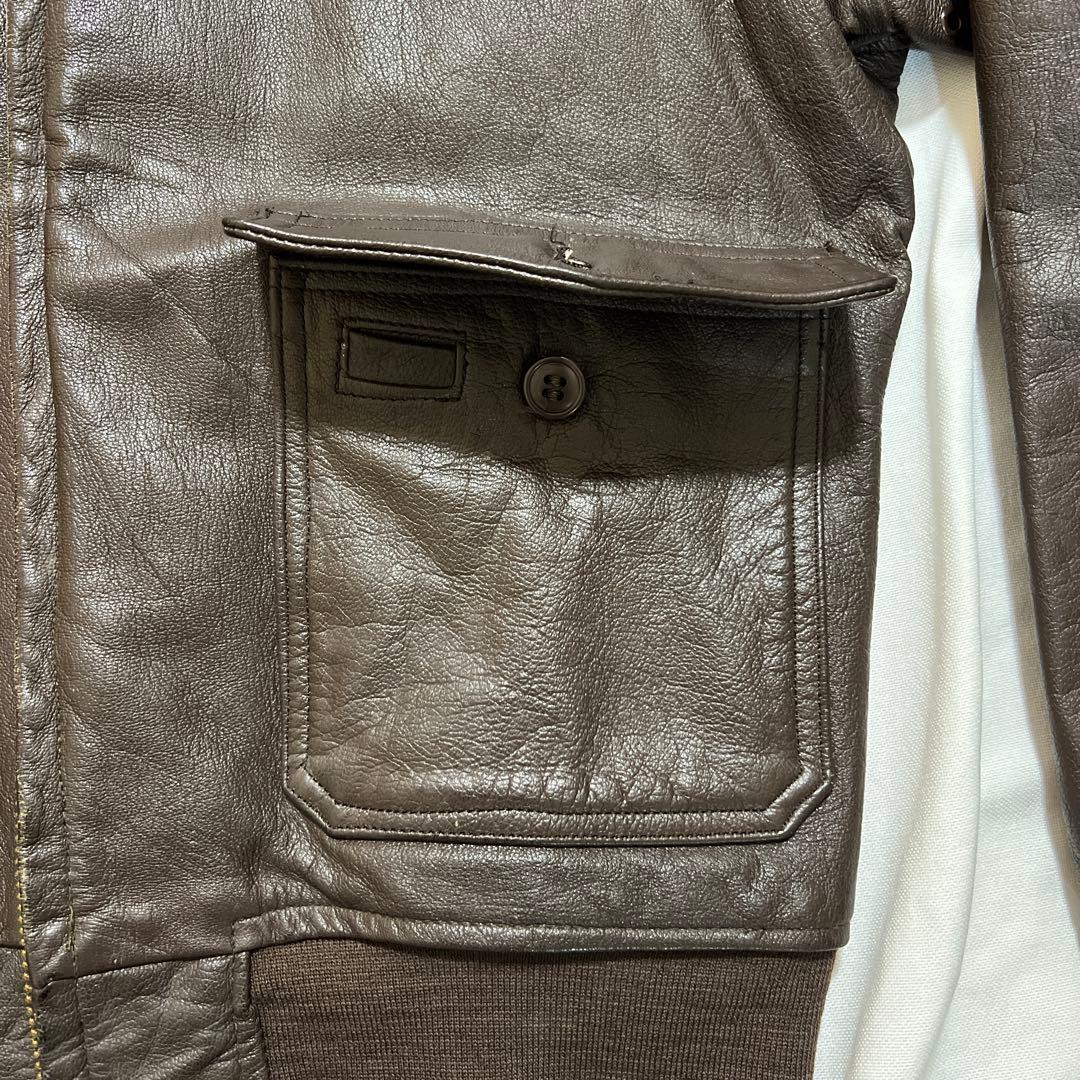 H*T様 50sアメリカ海軍（U.S. NAVY）G-1 フライトジャケット