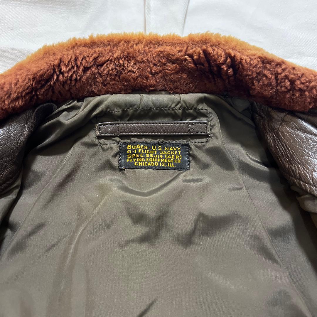 H*T様 50sアメリカ海軍（U.S. NAVY）G-1 フライトジャケット
