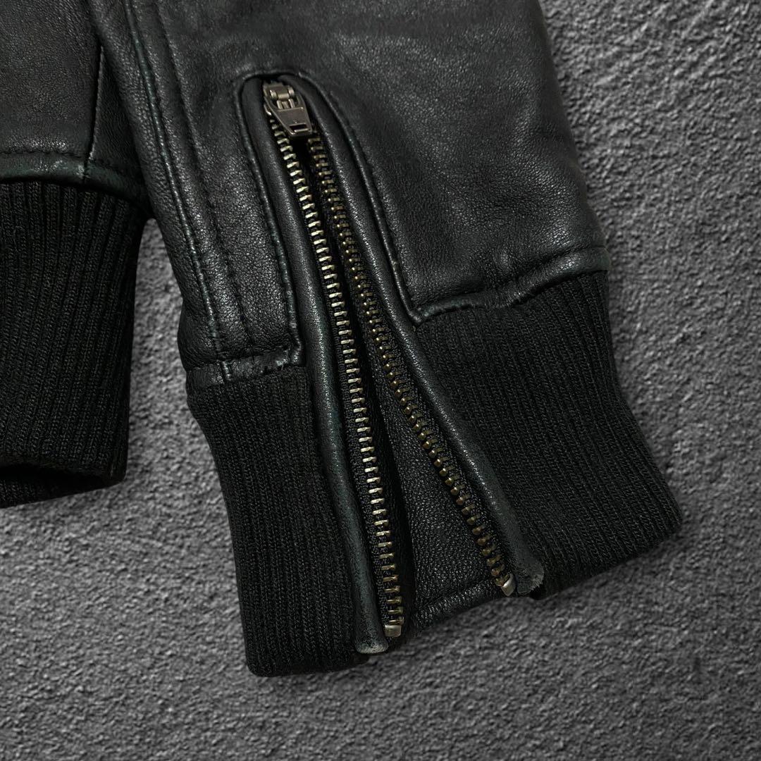 ジャケット・アウター JACKROSE gasmask hooded leather jacket