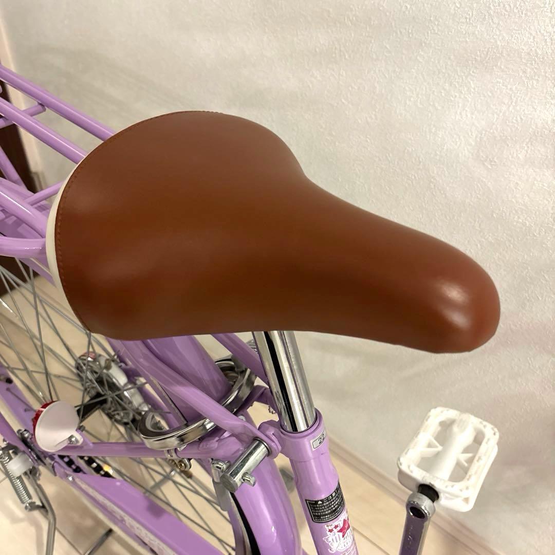 アサヒサイクル　バスケットかご付き自転車　プリンピング　22