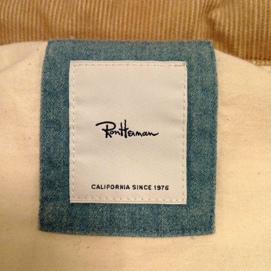 Ron Herman 16AW ロンハーマン コンチョデニムダウンベスト S