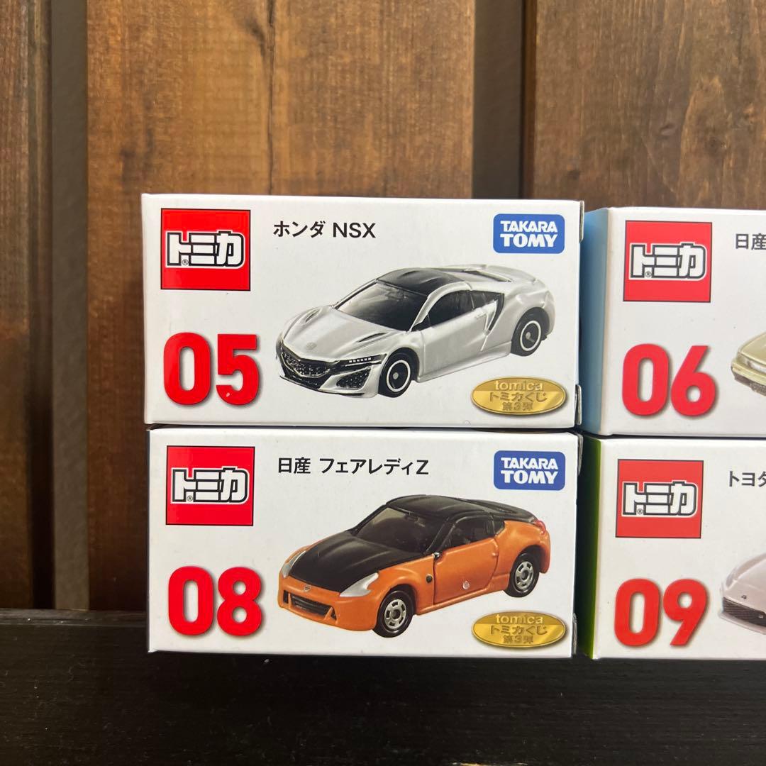 i*a様 【即日発送】トミカくじ6台set　05、06、07、08、09、10