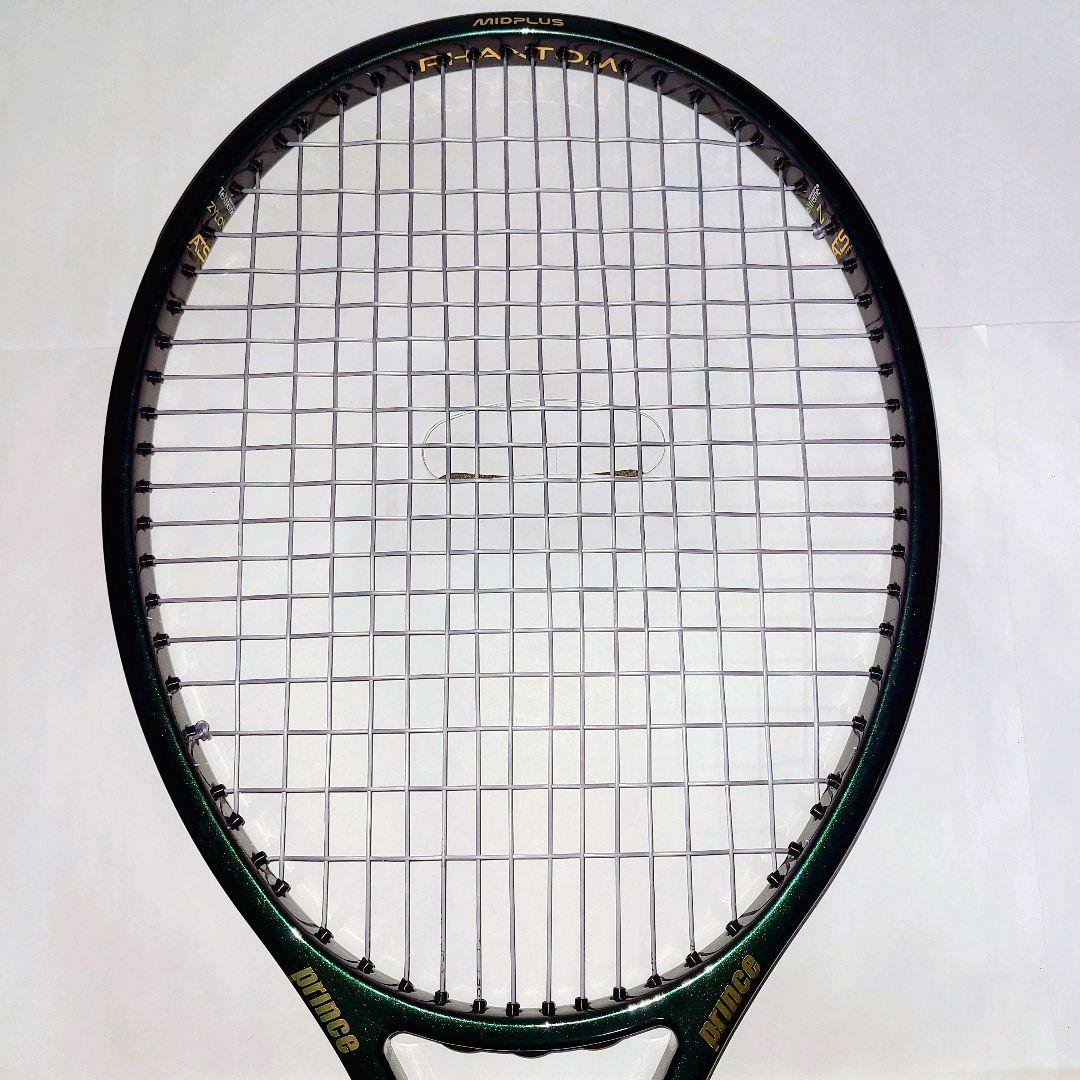 プリンス ファントムグラファイト100 グリップ2 スリングケース&ガット付き