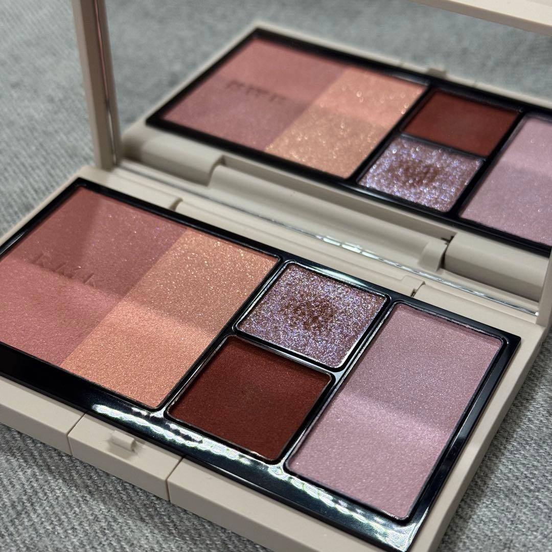 RMK アイズ&フェイスパレット（限定色）　EX-01 チューリップタペストリー