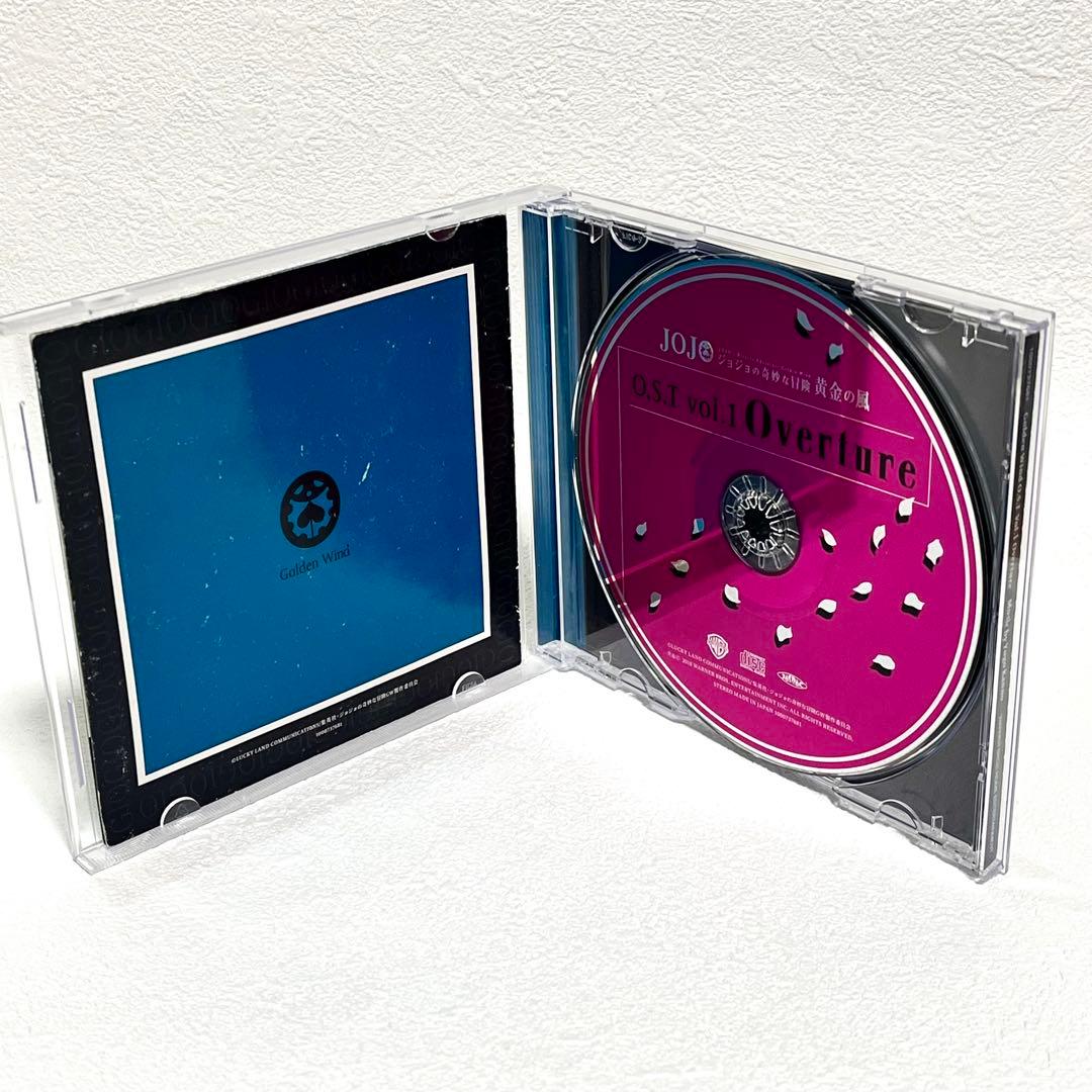 「ジョジョの奇妙な冒険 黄金の風」O.S.T Vol.1