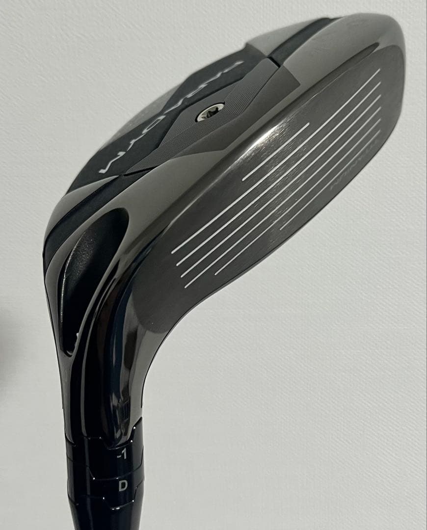 シャフト2本 パラダイム スーパーハイブリッド 5H/24°