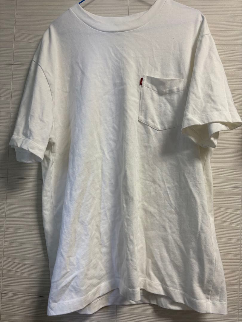 Levi’sセットアップ デニムジャケット Levi’s 550 白T