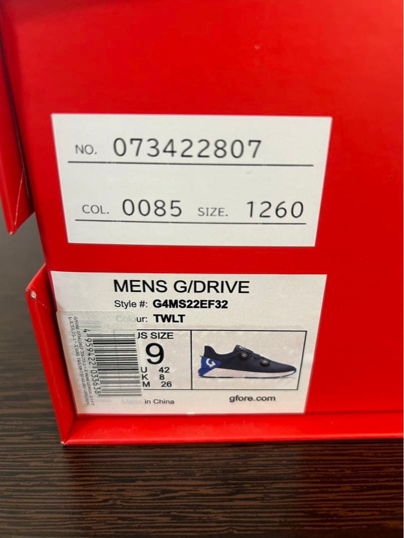 G/FORE（ジーフォア） ゴルフシューズ 26cm メンズ ダイヤル式