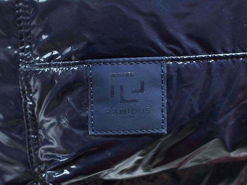 RAMIDUS TOTE BAG L MIRAGE NAVY トートバッグ