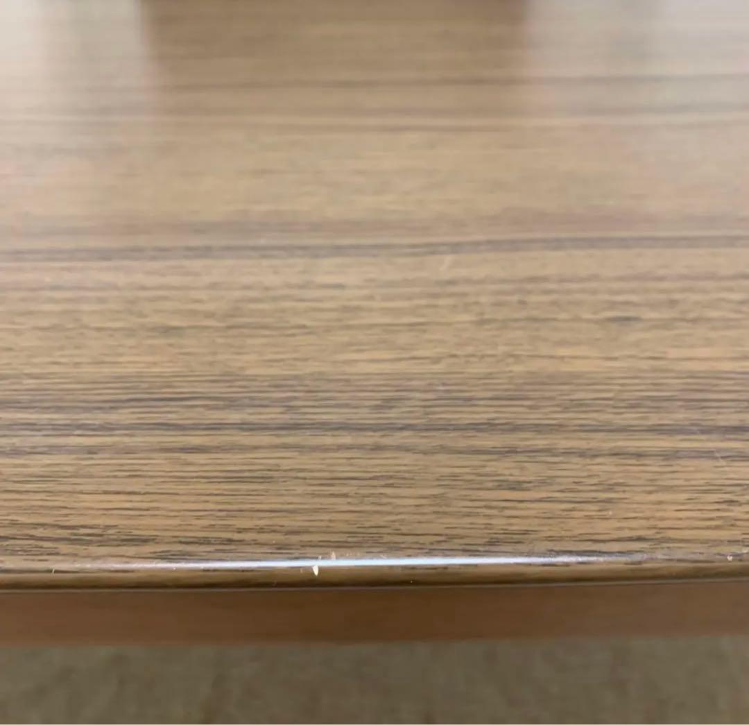 ニトリこたつテーブルリビングこたつ(アーチN 105 MBR)ローテーブル