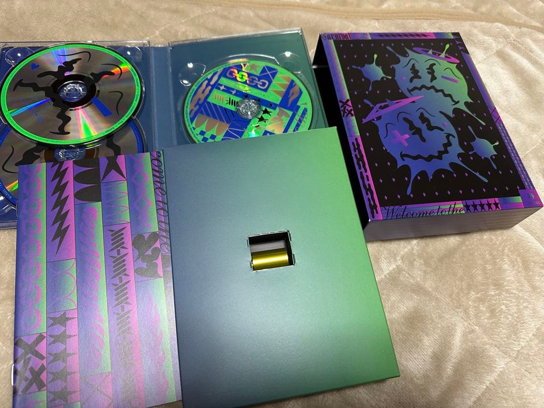 【miffy@プロフ必読 】MAZZEL カーニバルCDセット