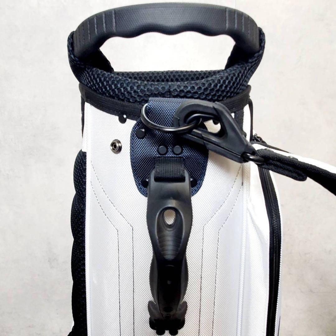 【極美品】サイコバニー ゴルフ キャディバッグ 9型 4分割 軽量モデル