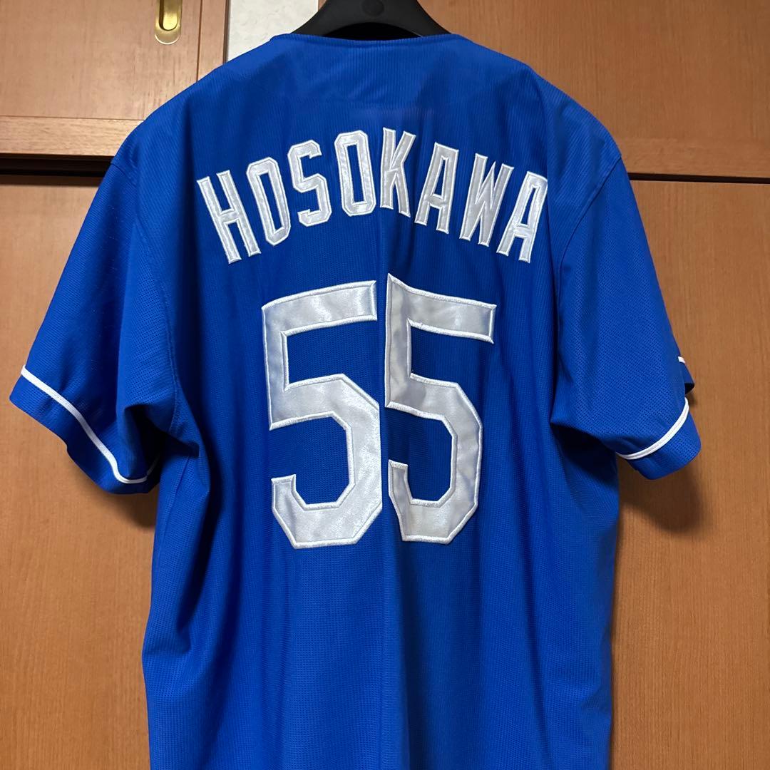 中日ドラゴンズ　細川選手ユニフォーム ミズノ社製　Ｌサイズ