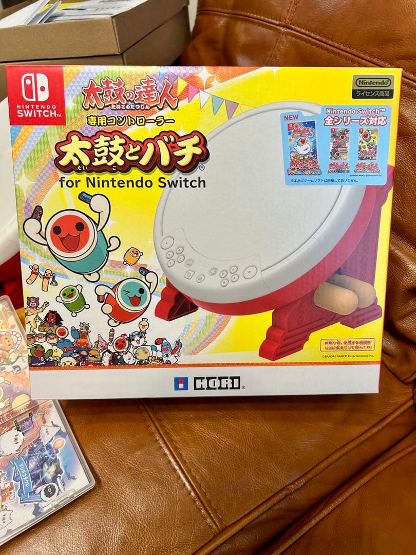 太鼓の達人 for Nintendo Switch セット