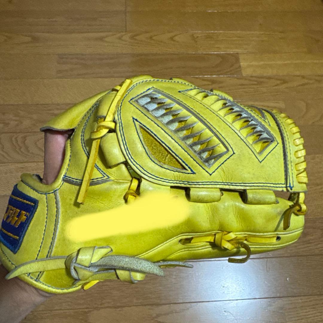 ハイゴールド　硬式投手用　フルオーダーグローブ