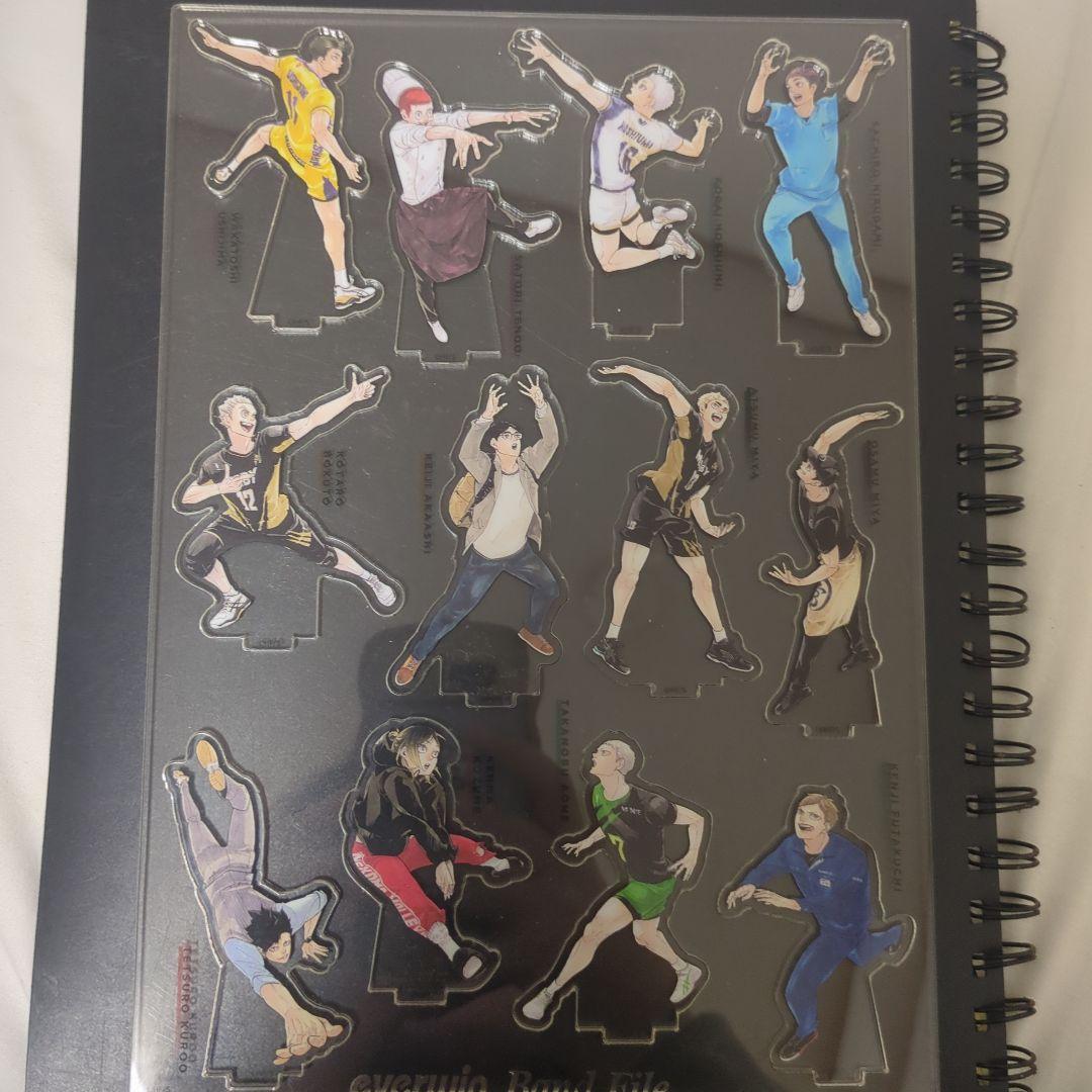 ハイキュー!! 10th クロニクル + アクリルスタンド