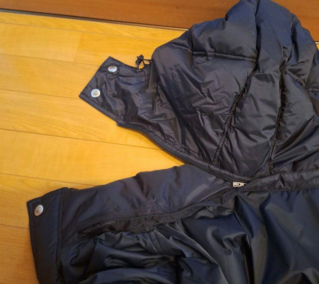 カンタベリーダウンコート【新品未使用】RA71662　黒　3Lサイズ