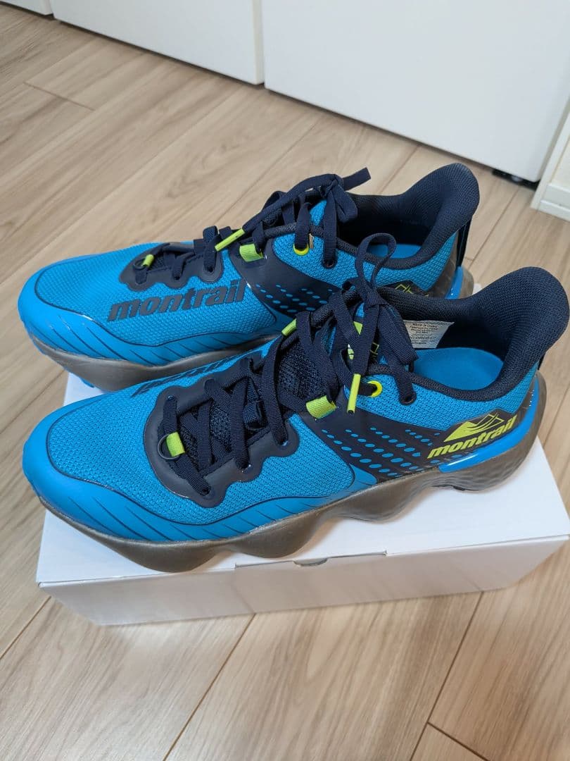 【美品】コロンビア モントレイル トリニティMX 27.0cm ネイビー