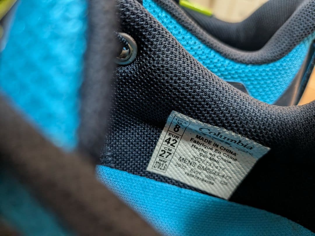 【美品】コロンビア モントレイル トリニティMX 27.0cm ネイビー