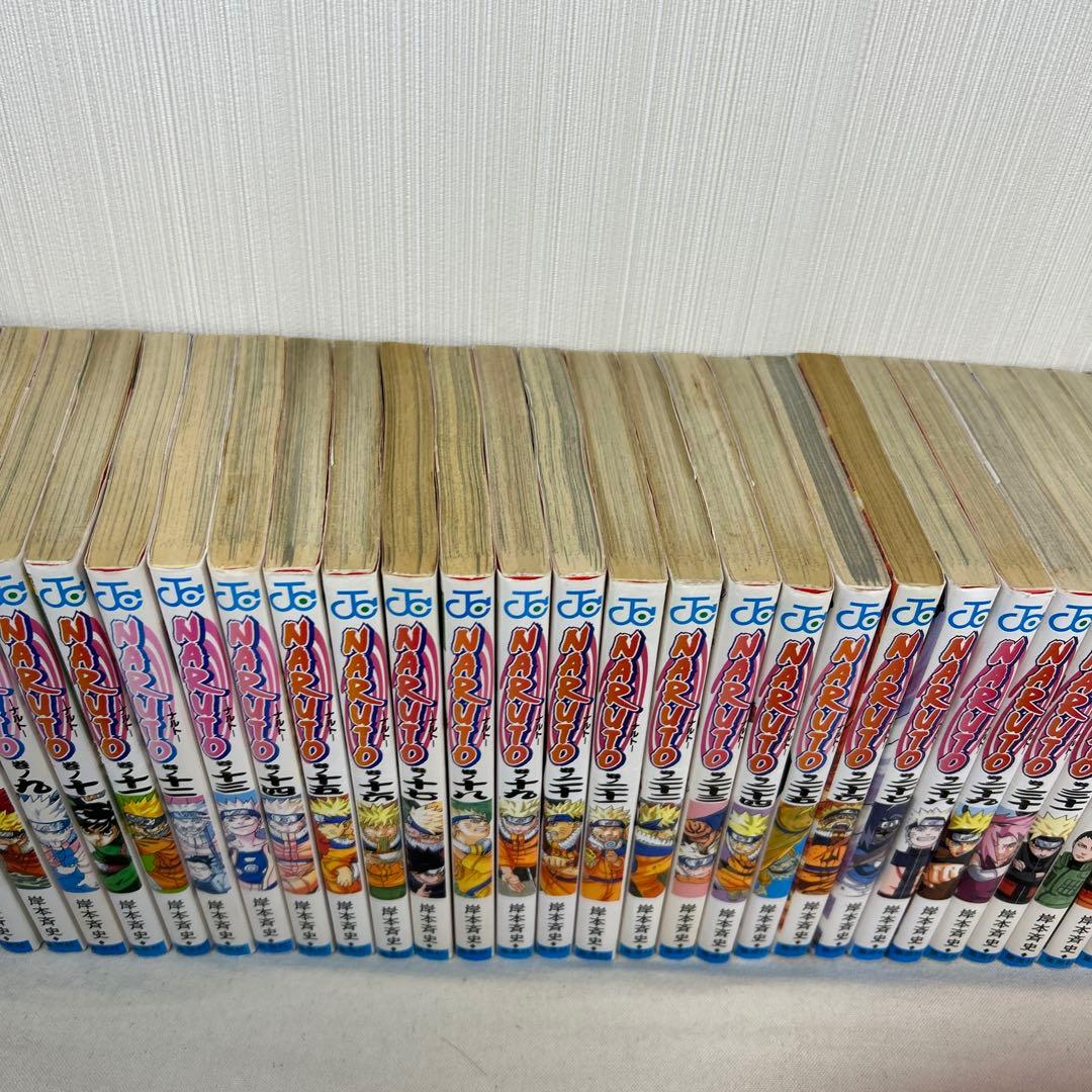 ナルト NARUTO 全72巻 関連本17冊 合計89冊 コミック