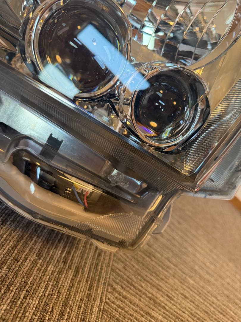 ハイエース　ダークプライム2 純正ヘッドライト 超美品(^^)