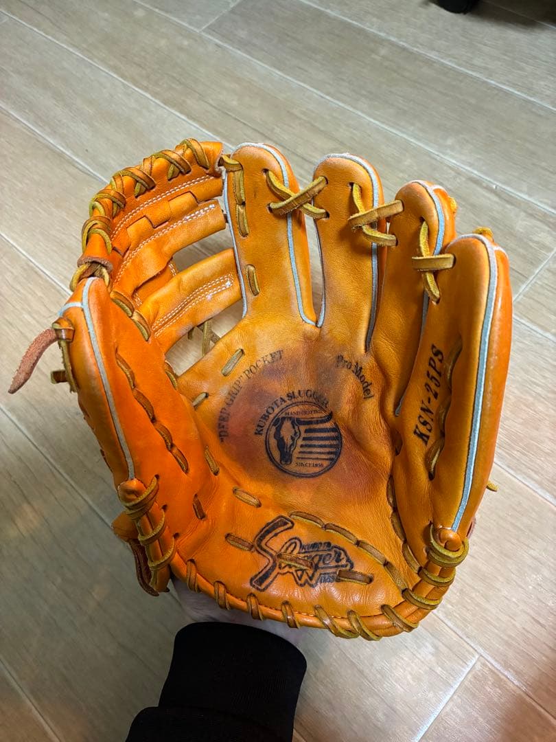 久保田スラッガー 一般軟式 内野手用グラブ