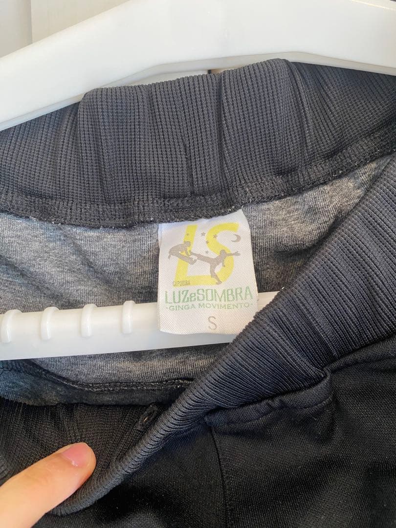 【人気商品】LUZeSOMBRAルースイソンブラLSフットサル上下セット白黒