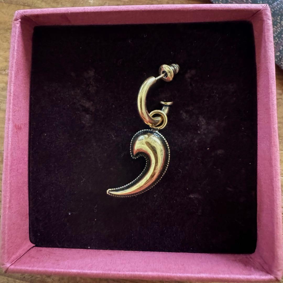 【完売品】ETRO ペイズリーピアス (片方のみ)