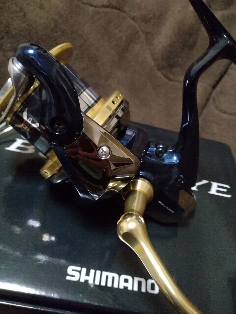 洋様分　シマノ　ブルズアイ9120 2台セット　パワーエアロ　スーパーエアロ