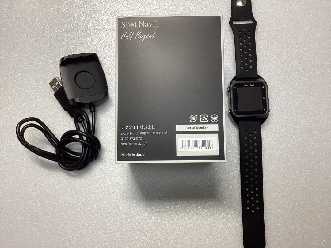 Shot Navi Hug Beyond GPSナビ ブラック
