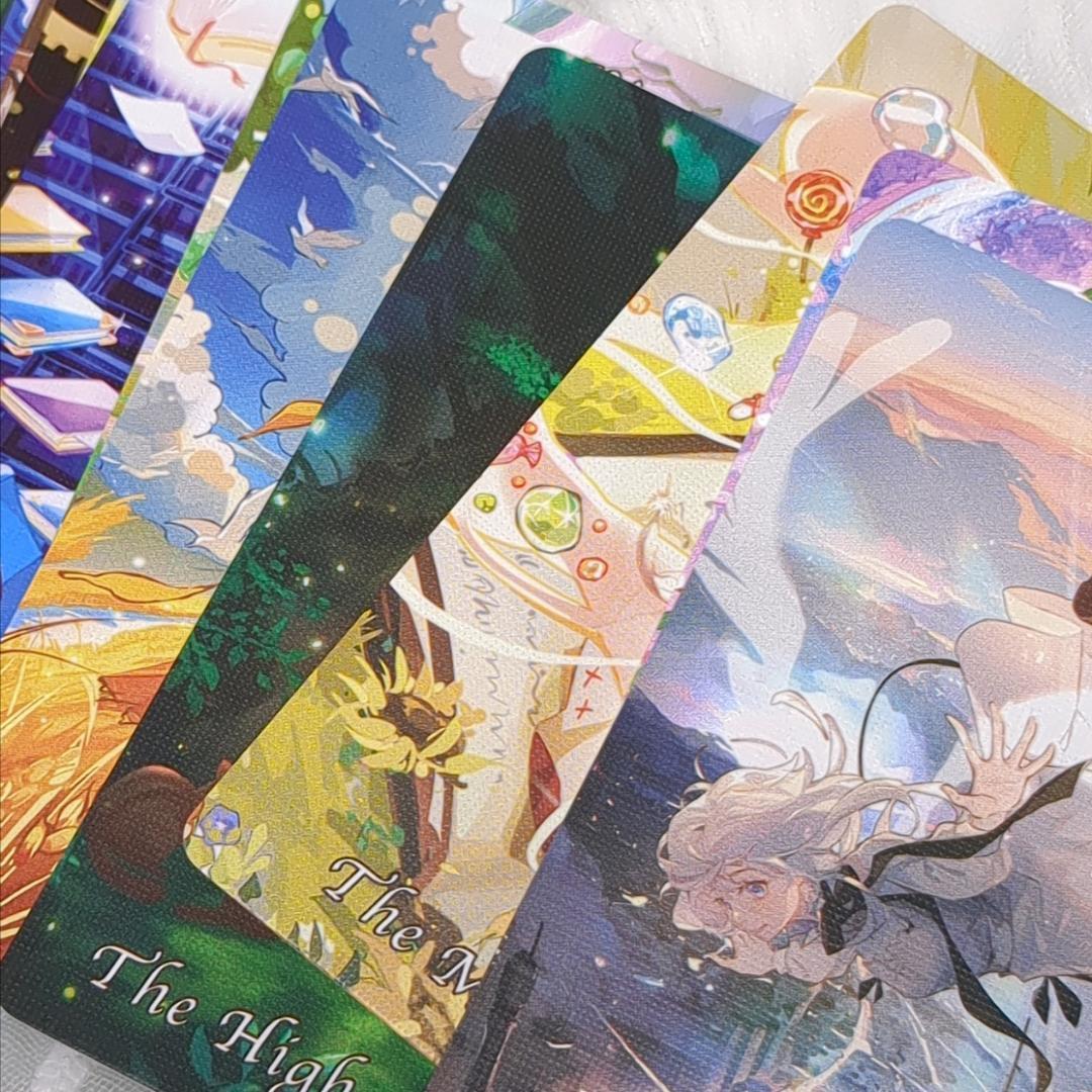 【正規品タロットカード】セール特価品✨超キュートなアニメアート調デッキ✨ミニ版