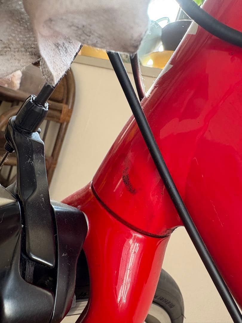 ⭐️お値引中⭐️ 【都内引き渡し】 CAAD optimo 105 RED 56