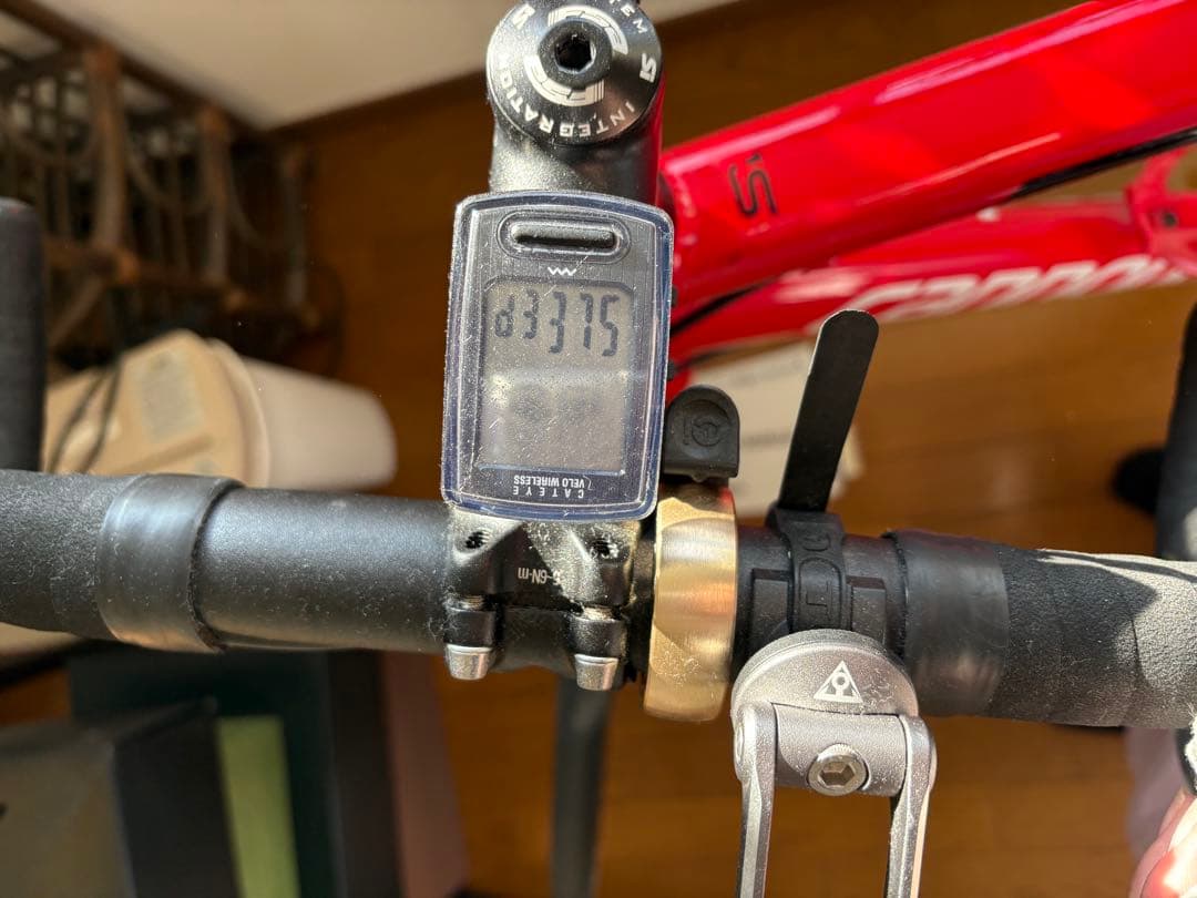 ⭐️お値引中⭐️ 【都内引き渡し】 CAAD optimo 105 RED 56