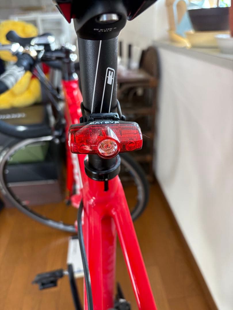 ⭐️お値引中⭐️ 【都内引き渡し】 CAAD optimo 105 RED 56