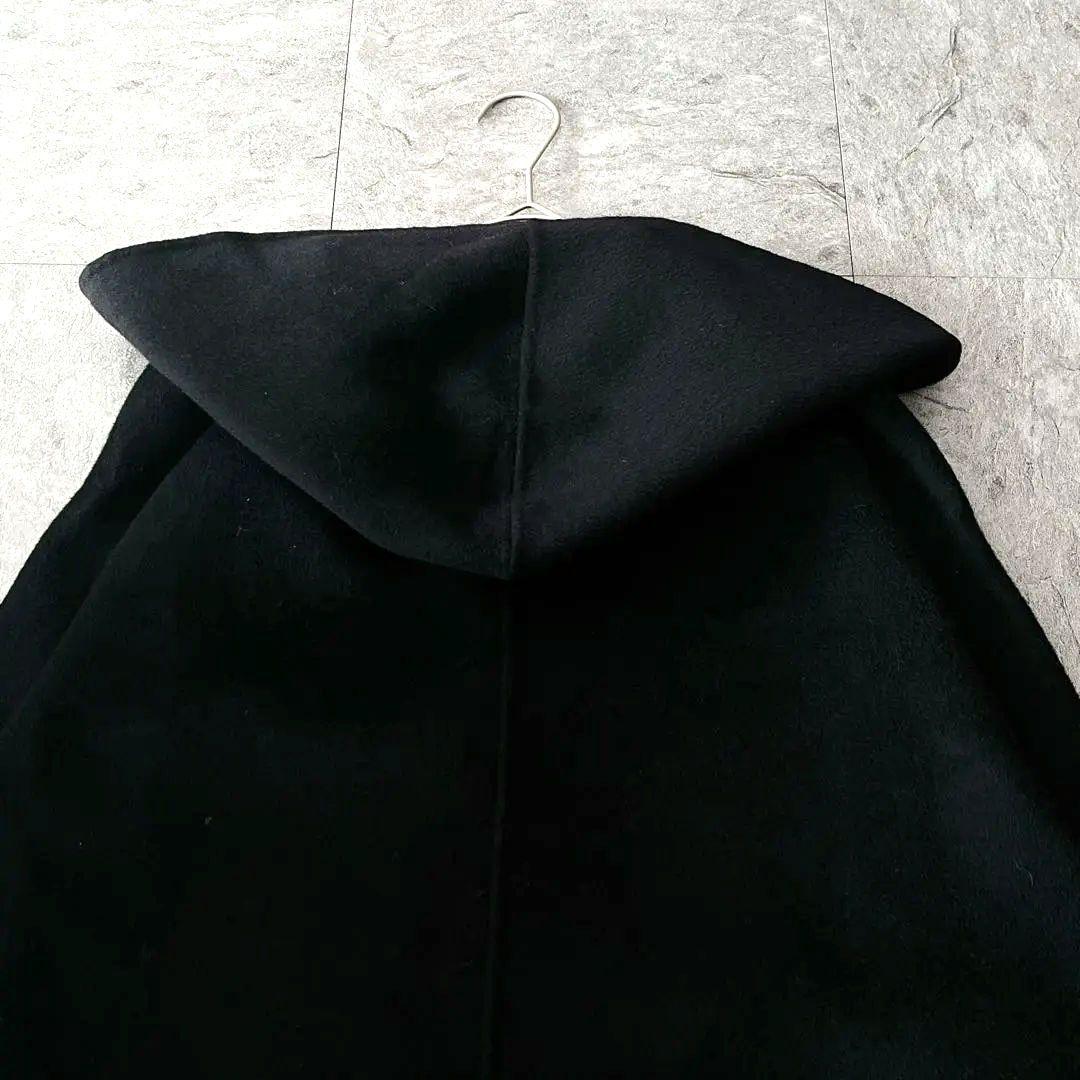 くうくう様　極美品 フレームワーク ハミルトンリバーフーディポンチョ ゆったり