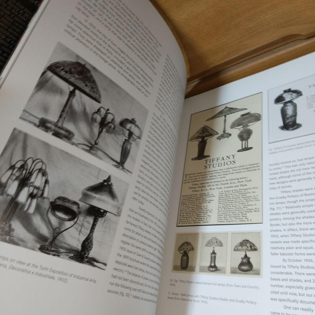Lamps of Louis Comfort Tiffany 洋書　jc2