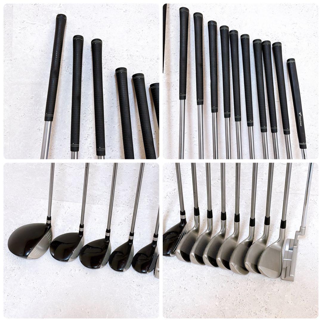 ツアーステージ V771 ゴルフクラブセット メンズ 13本 右 SR