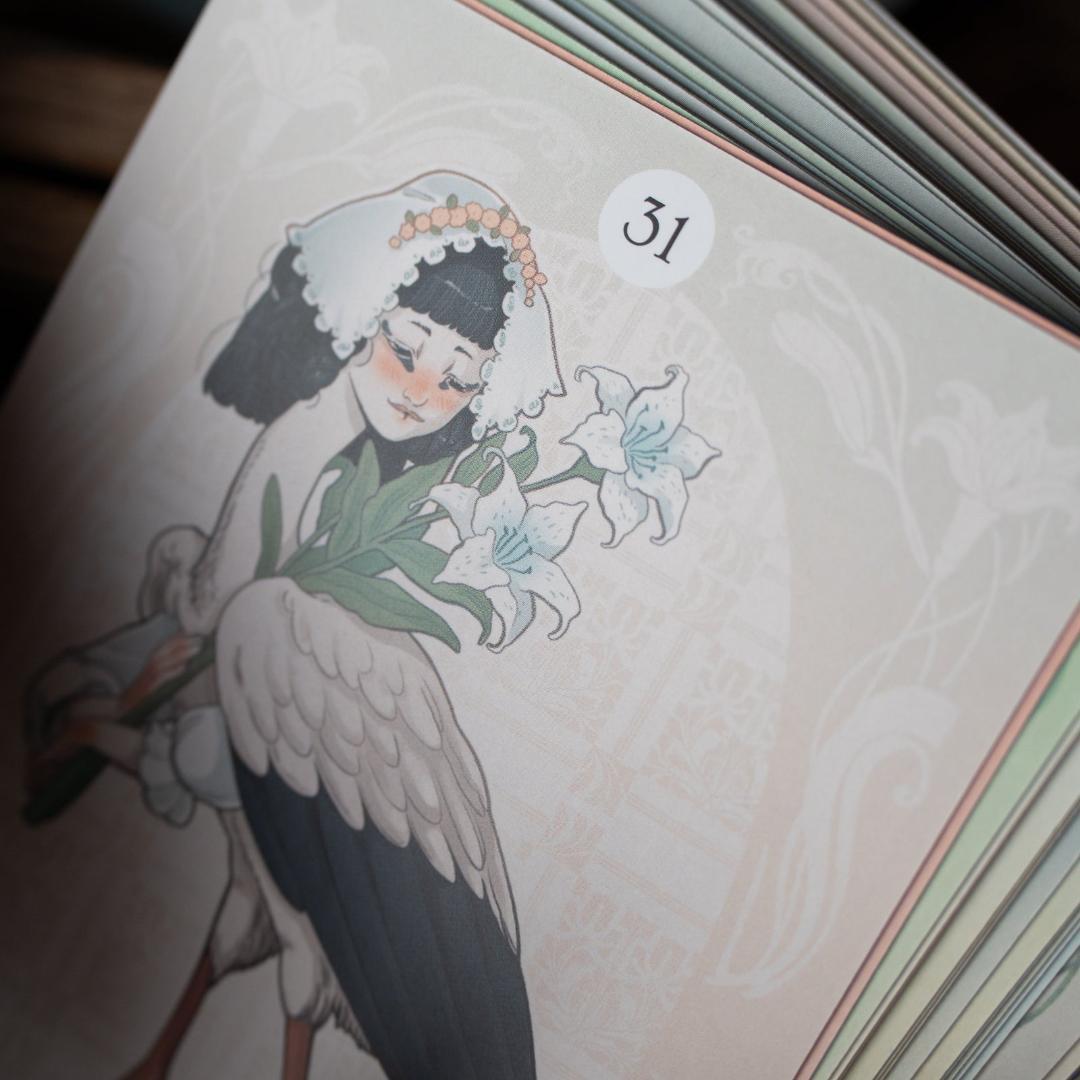 【正規品オラクルカード】海外新作✨動物と人間を融合したキメラモチーフのデッキ