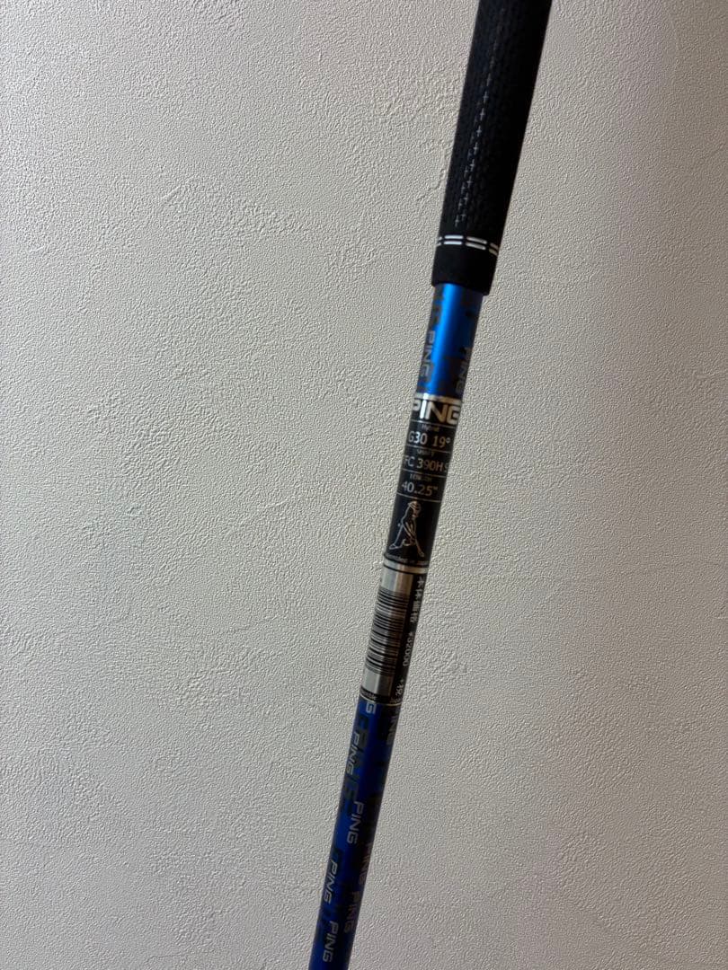 【ヘッドカバー付き】PING G30 3UT 19° TFC390 S