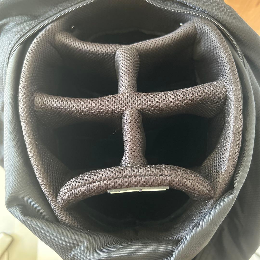 adidas キャディバッグ 黒