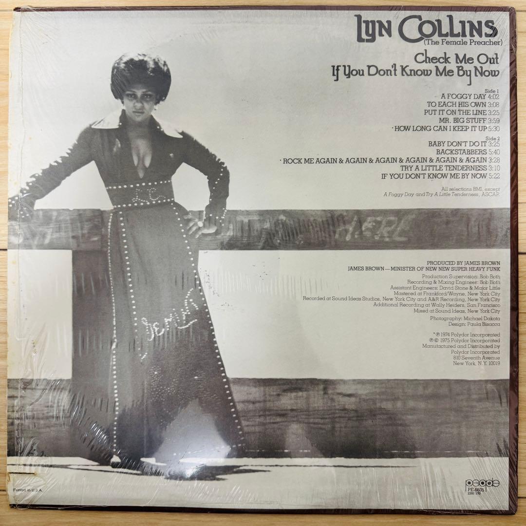 洋楽 LYN COLLINS / CHECK ME OUT IF YOU DON'T