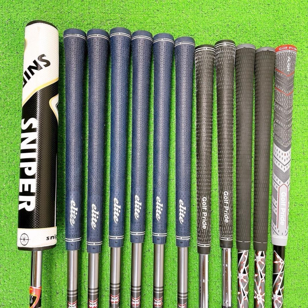 メンズ テーラーメイド M4 ゴルフクラブセット 右打ち 12本 初心者　入門者