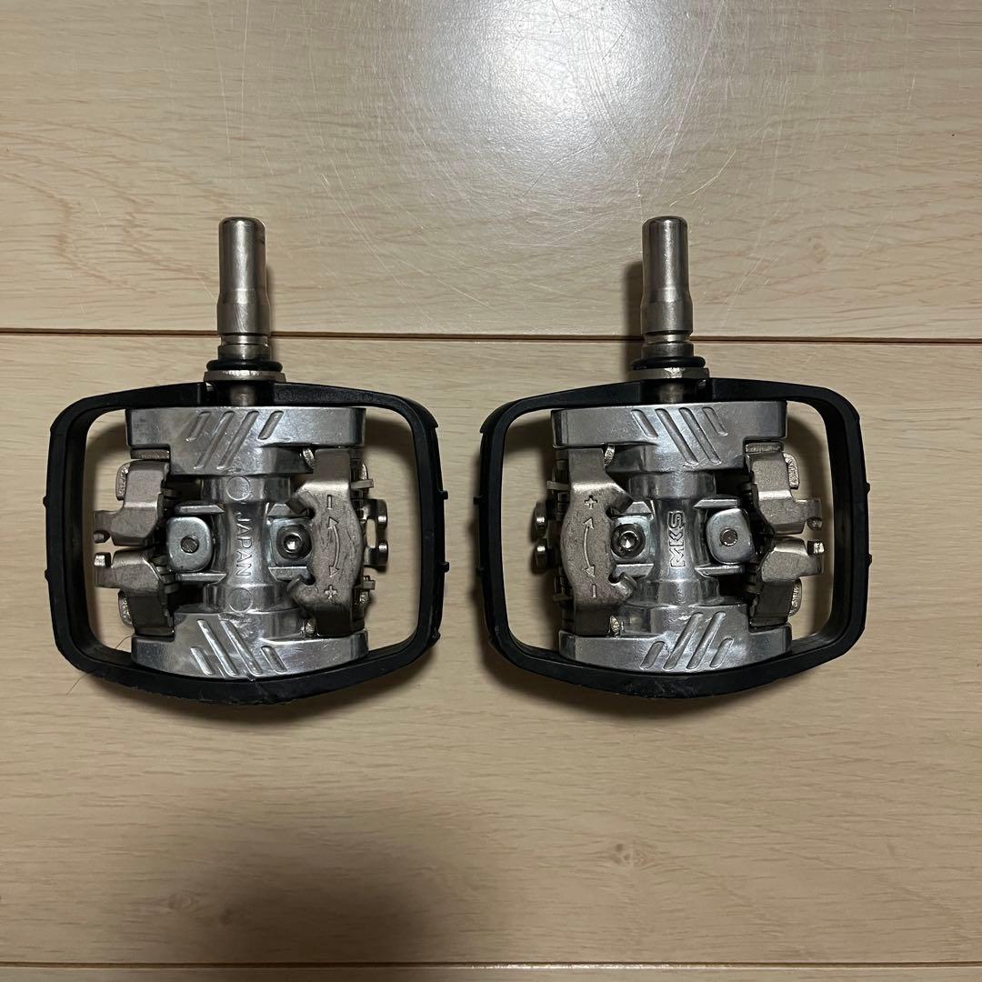 クイックリリースビンディングペダル　MKS US-S EZY