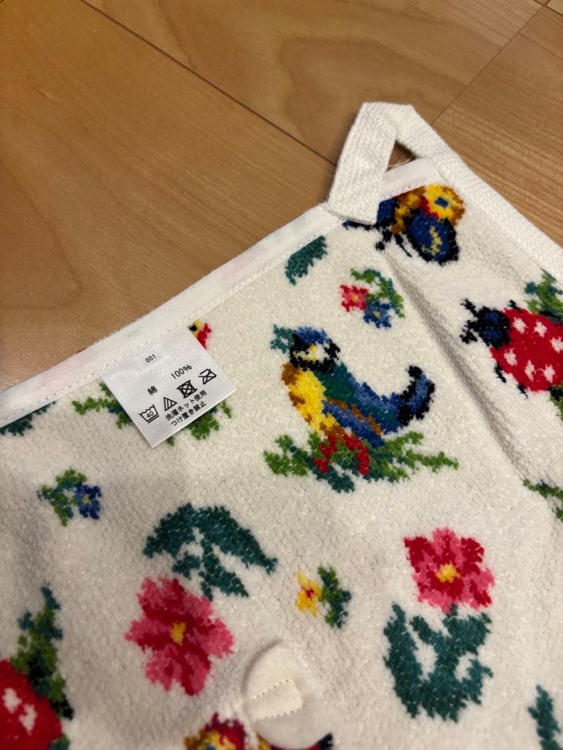 【新品未使用】FEILERシュニール織エプロン