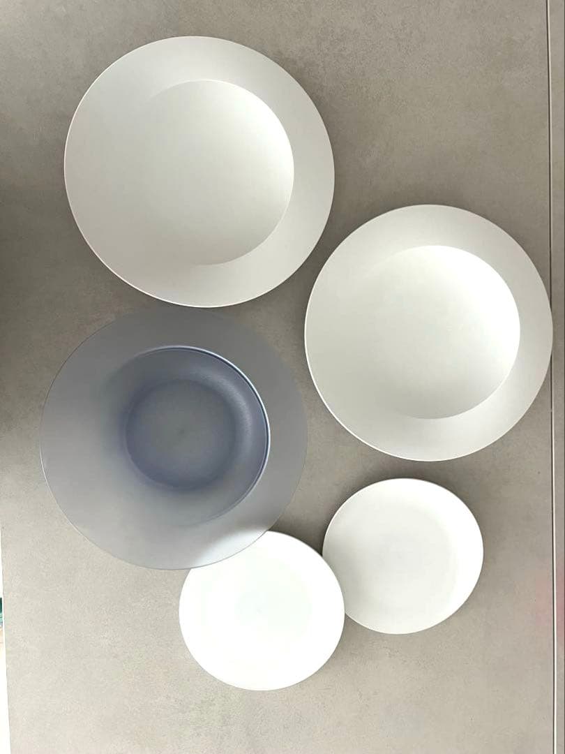 週末お値下げ中【新品未使用】ARAS 食器 深皿 小皿 セット 割れにくい 軽量