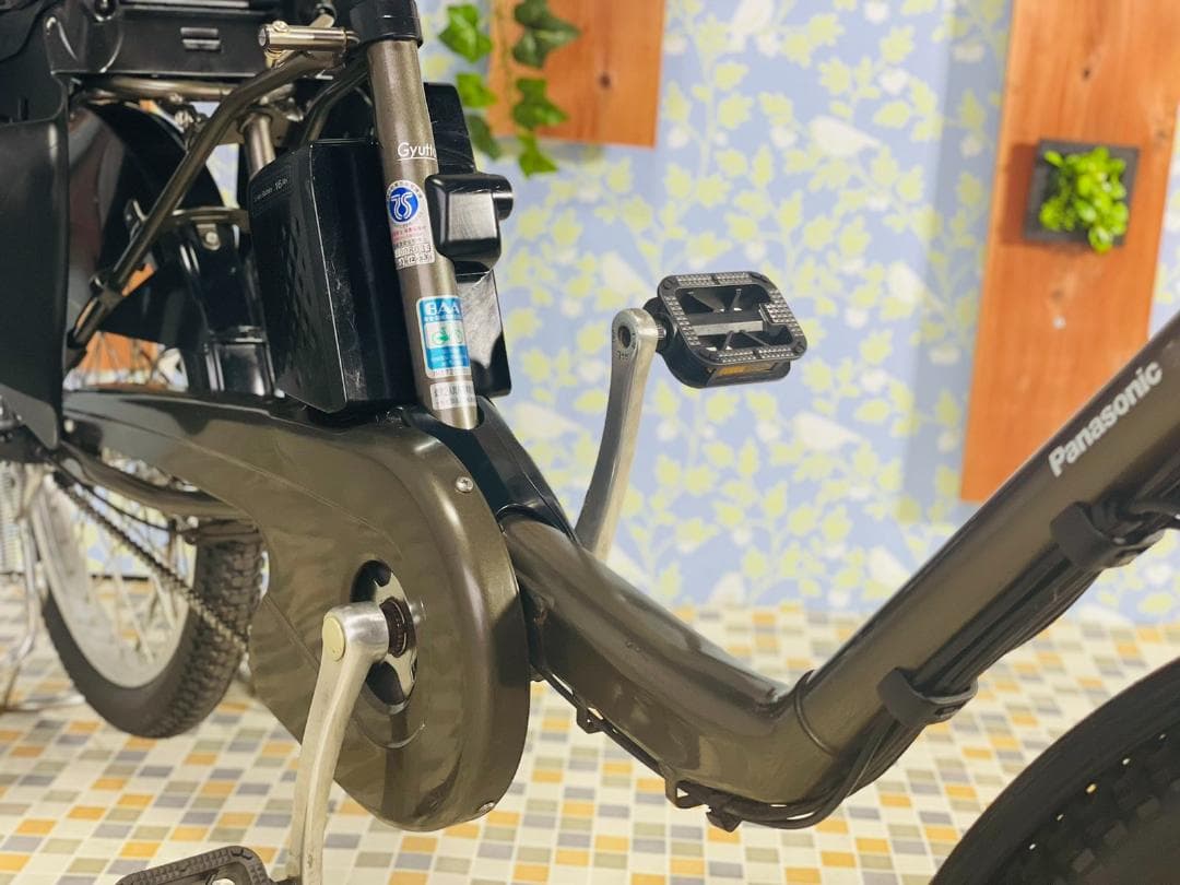 新学期フェア！PANASONIC20インチ電動自転車ギュット0578
