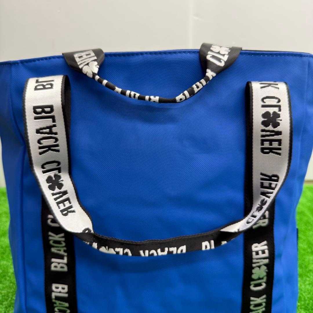 ブラッククローバー Black Clover ゴルフ トート型ボストンバッグ 青