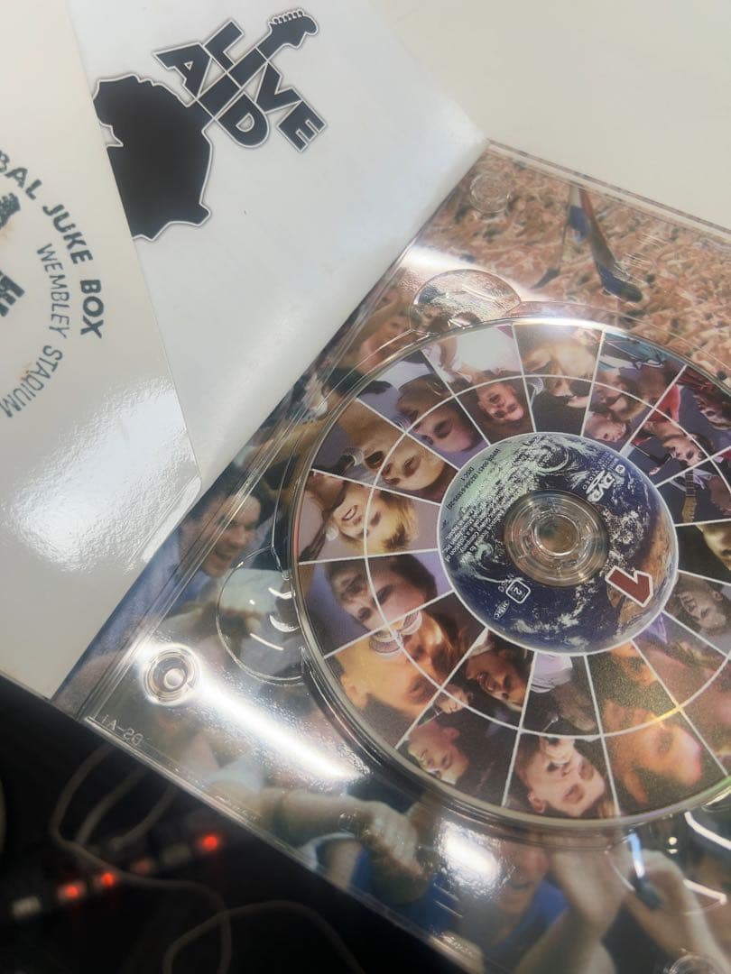 LIVE AID DVD 1985年7月13日