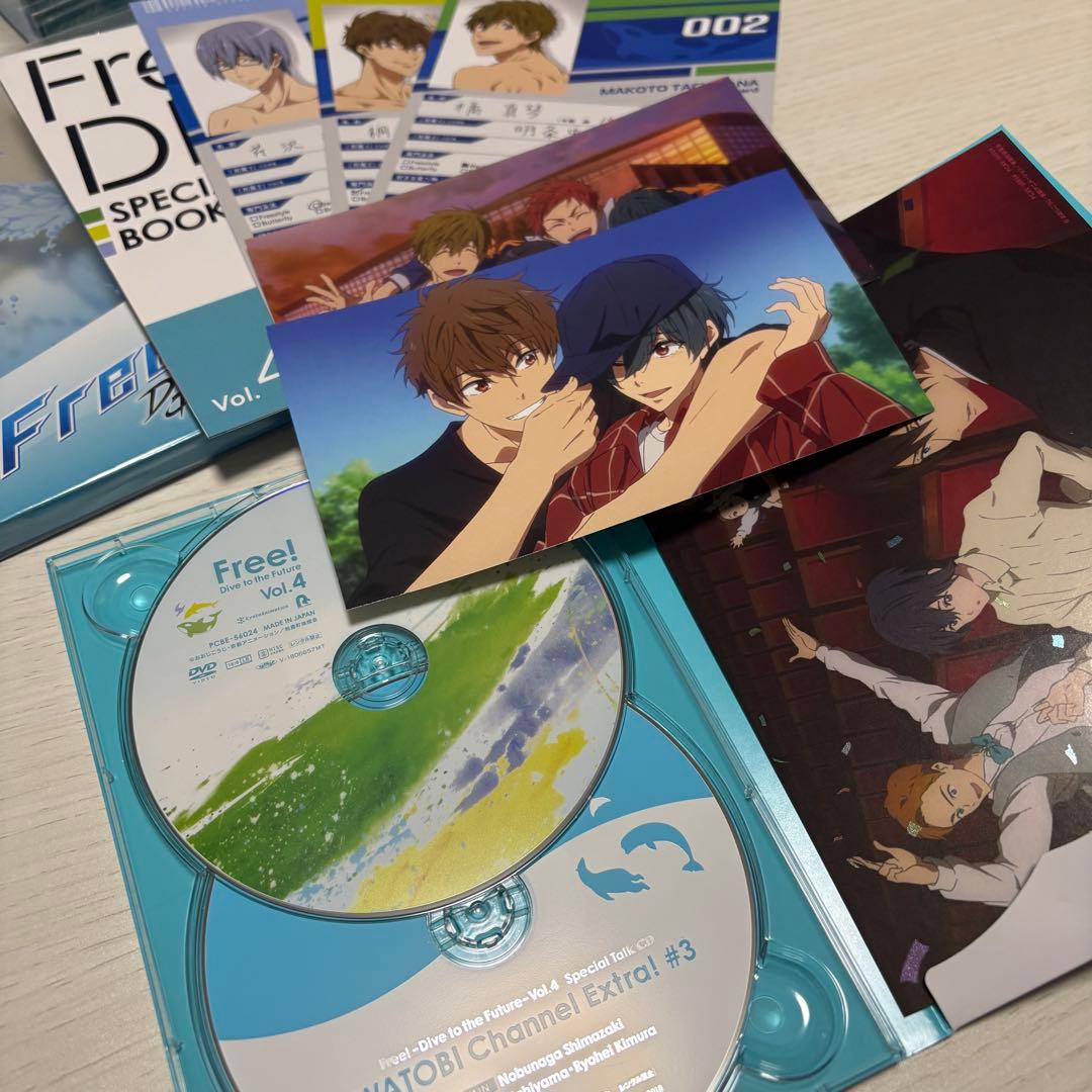 Free! Dive to the Future 全6巻セット